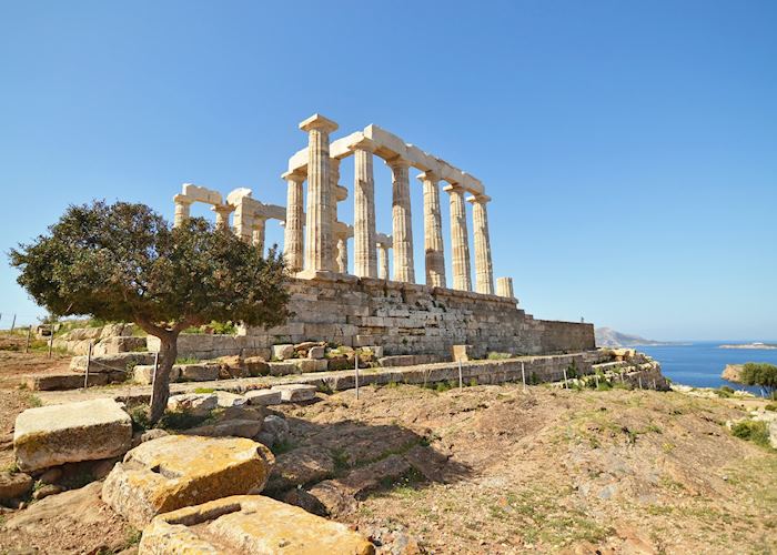 Temple of Poseidon, Cape Sounion