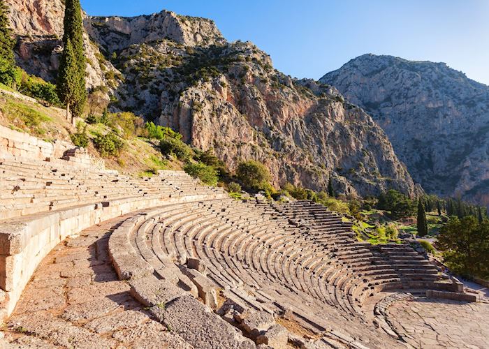 Ancient theatre, Delphi