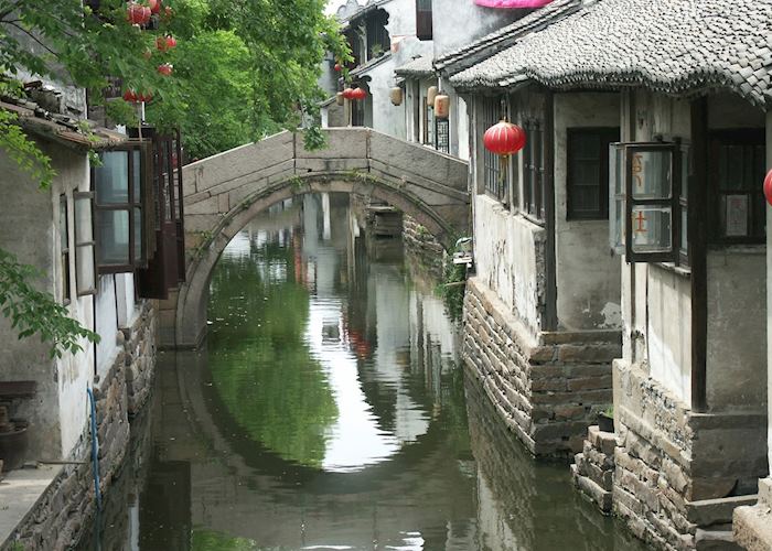 Water town of Zhouzhuang, Shanghai