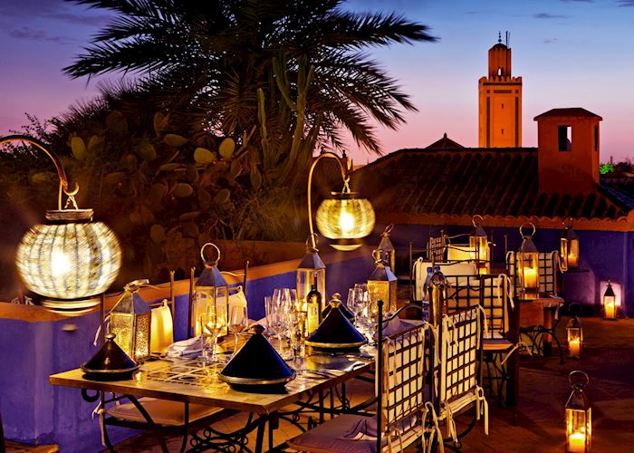 Riad Farnatchi, Marrakesh