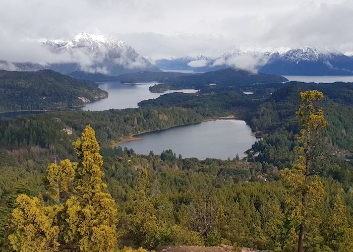View from Cerro Catedral, Bariloche