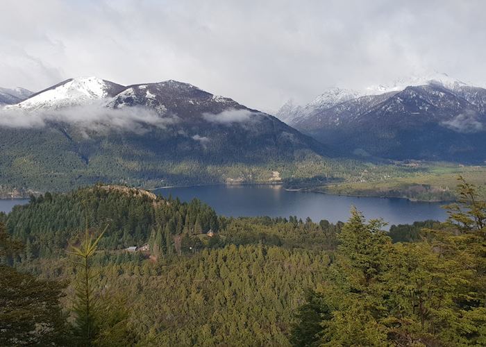 View from Cerro Catedral, Bariloche