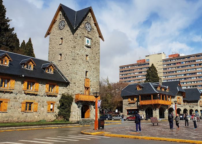 Bariloche town square