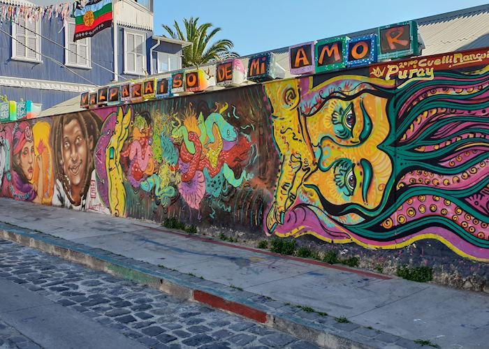 Valparaiso street art