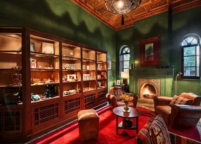 The Library, Dar Zemora, Marrakesh