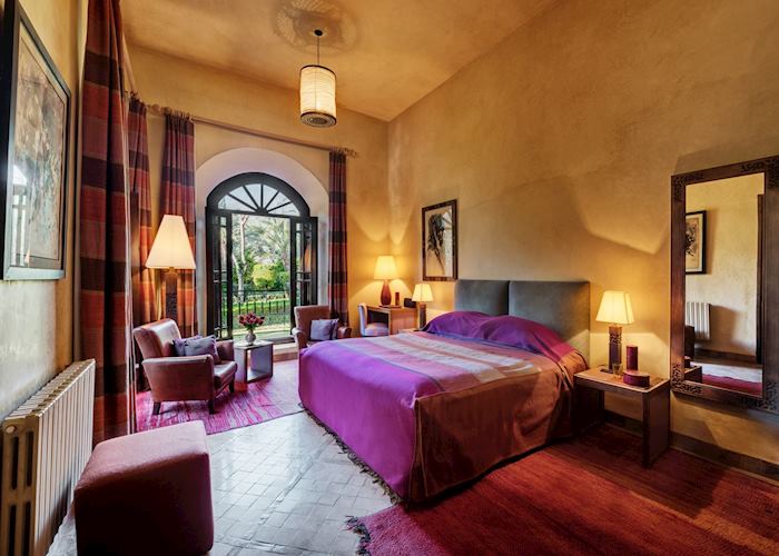Mecila room, Dar Zemora, Marrakesh