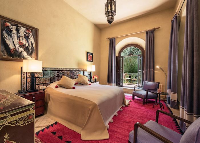 Safra room, Dar Zemora, Marrakesh