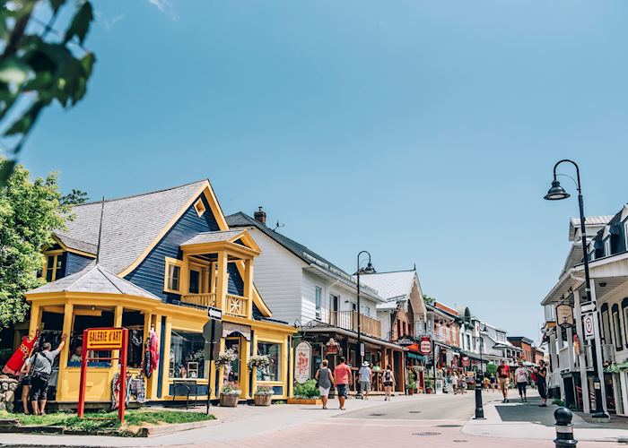 Centre-ville, Baie St Paul