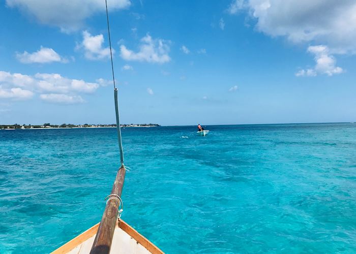Boat trip, Mauritius