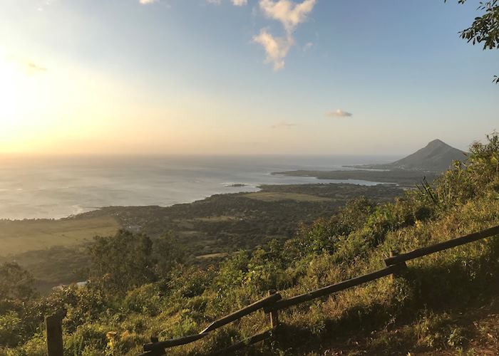 View from Lakaz Chamarel, Mauritius