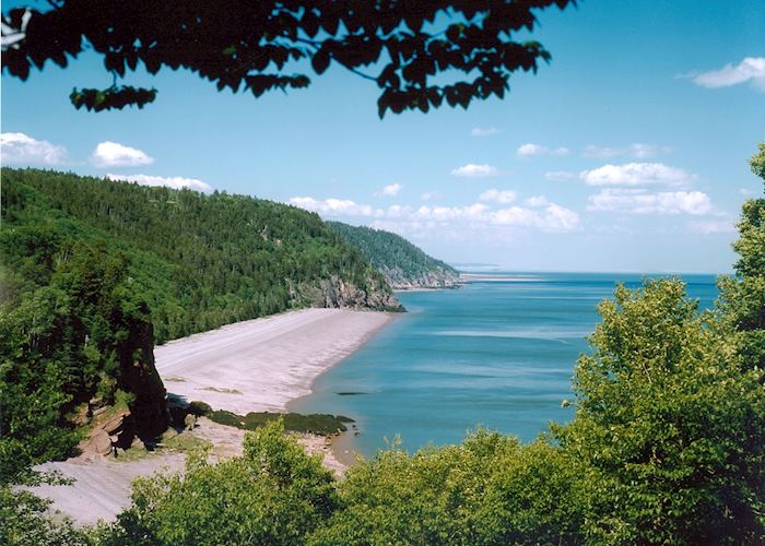 Pangburn Beach, Fundy Trail Parkway