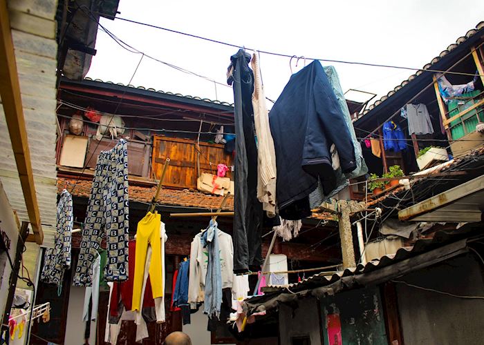 Traditional House in Shanghai's Oldest Neighborhood