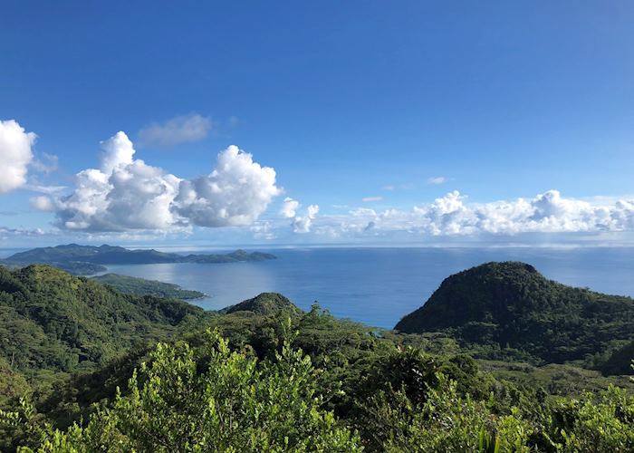View from Mission Lodge Lookout, Mahé