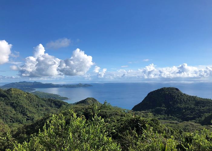 View from Mission Lodge Lookout, Mahe