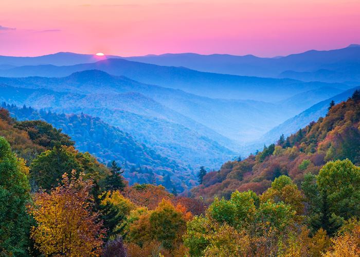 Blue Ridge Mountains