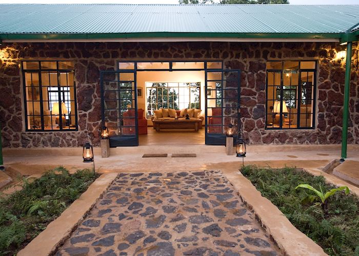 Clouds Mountain Gorilla Lodge, Bwindi Impenetrable National Park