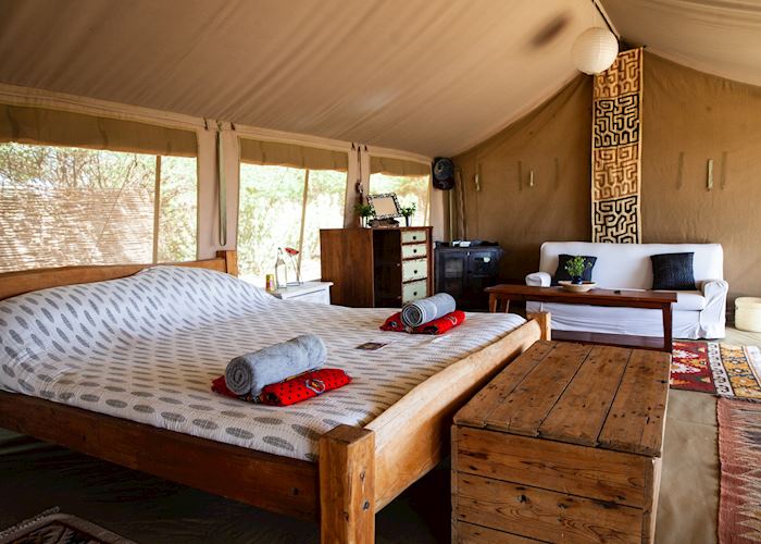 Luxury Tent at Tumaren