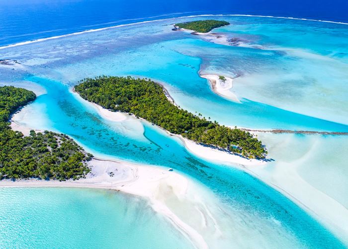 Lagoon by the Pacific Resort Aitutaki