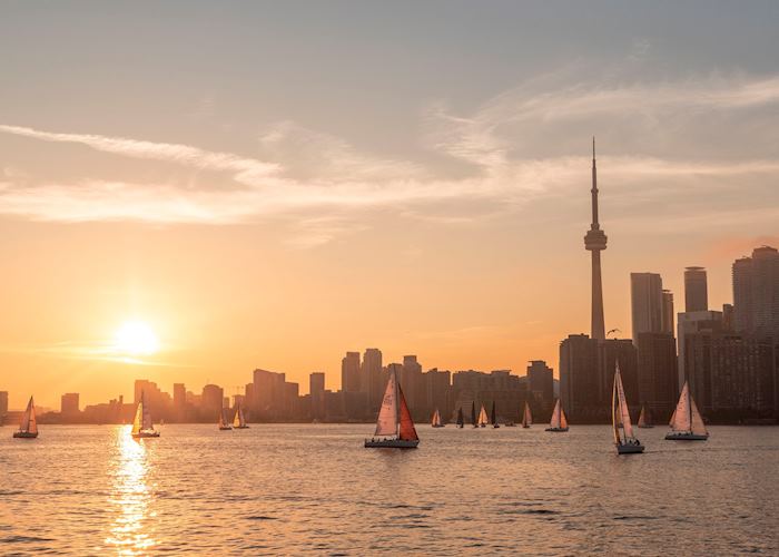 Island Twilight Bicycle Tour, Toronto