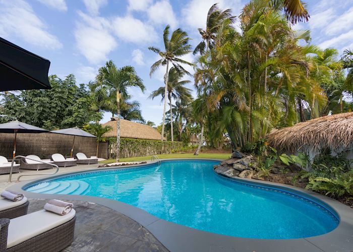 Pool at Royale Takitumu Villas