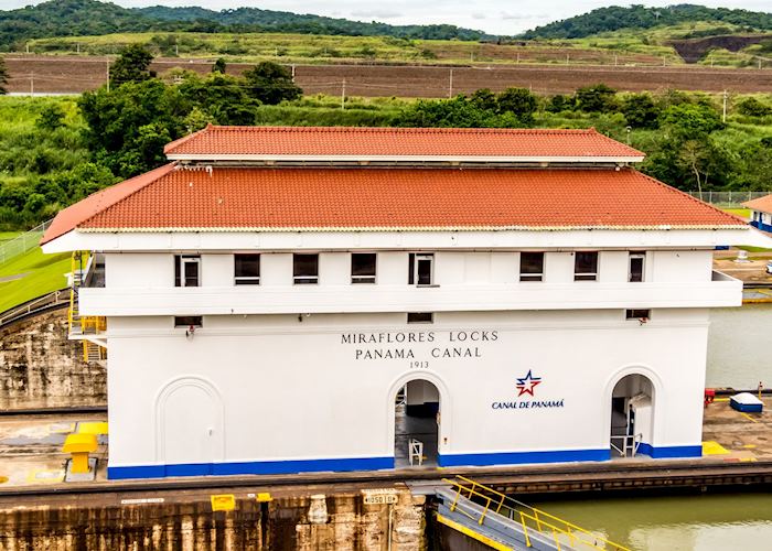 Miraflores Locks, Panama Canal