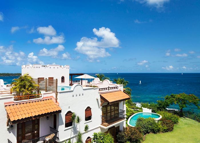 Cap Maison, Saint Lucia