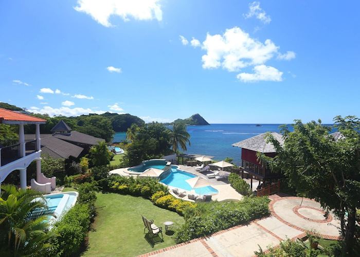 Cap Maison, Saint Lucia