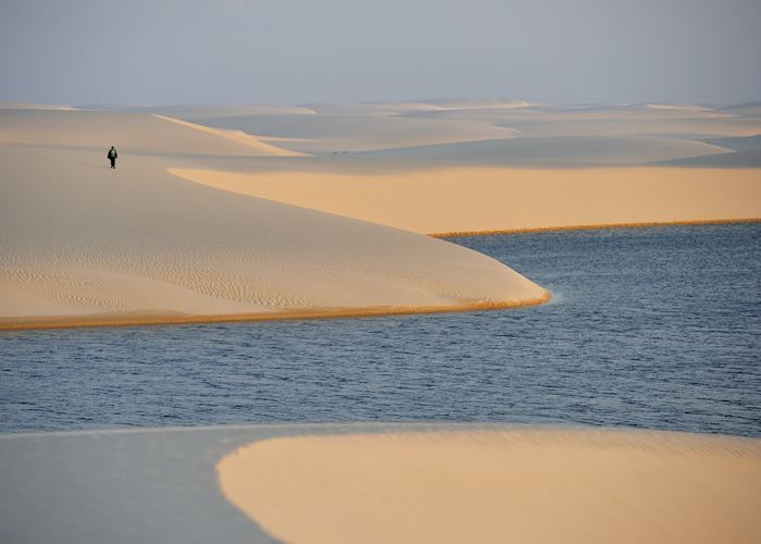 Sand dunes in the Lençóis Maranhenses National Park