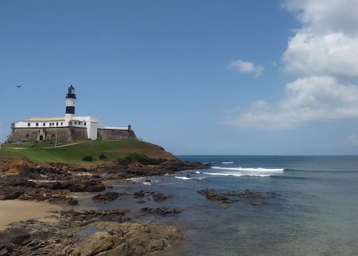 Lighthouse in Salvador