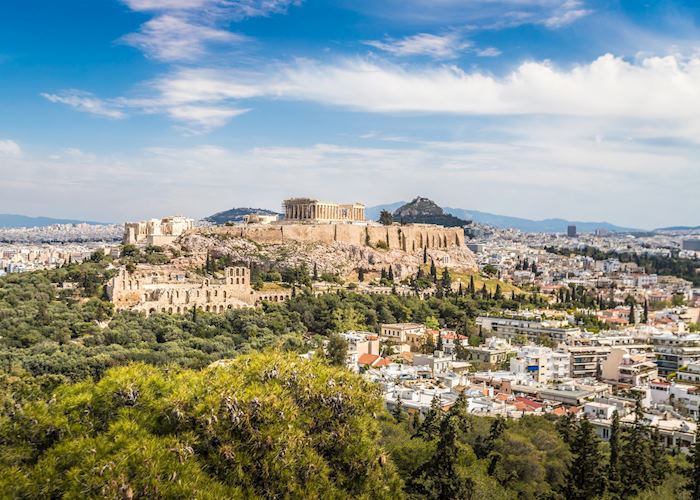 The Acropolis, Athens