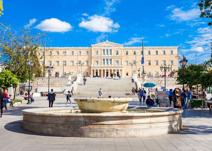 Parliament House, Syntagma Square