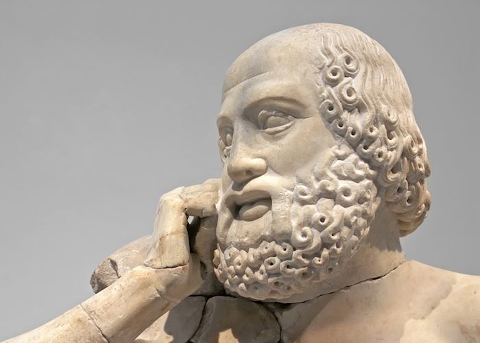 Pedimental sculpture, Ancient Olympia