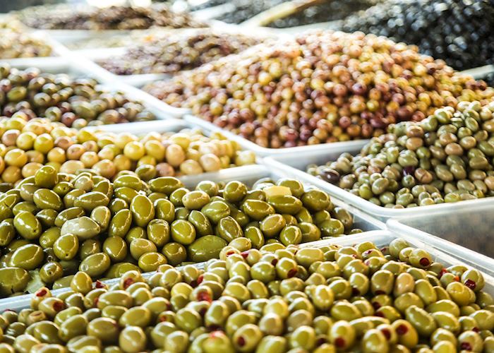 Greek olives, Greece