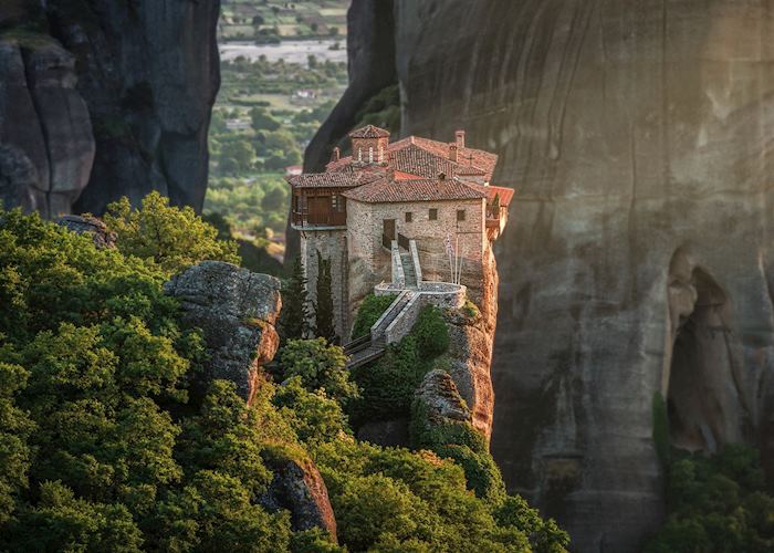 St Nikolaou monastery, Meteora