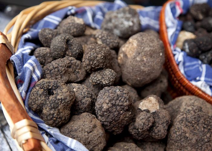Fresh truffles, Greece