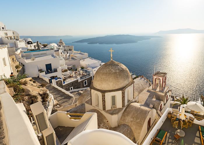View to the sea, Santorini