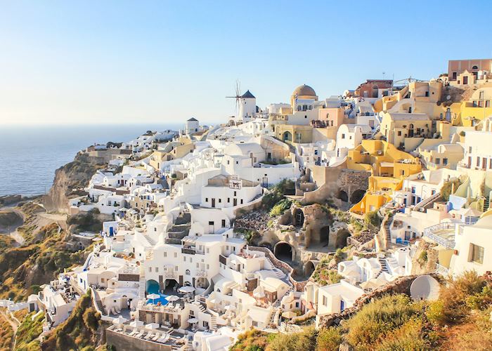 View of Oia, Santorini