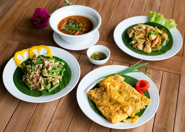 Breakfast at Lisu Lodge