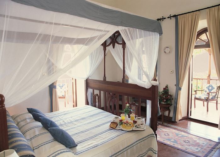 Prime sea view room at Zanzibar Serena Hotel