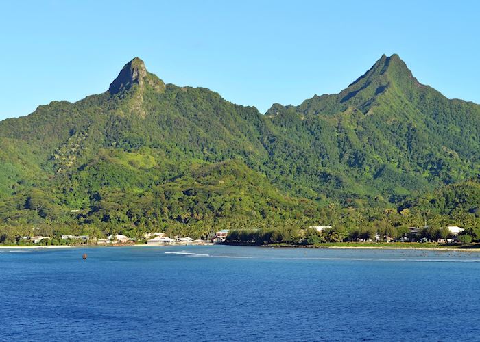 Rarotonga Mountains