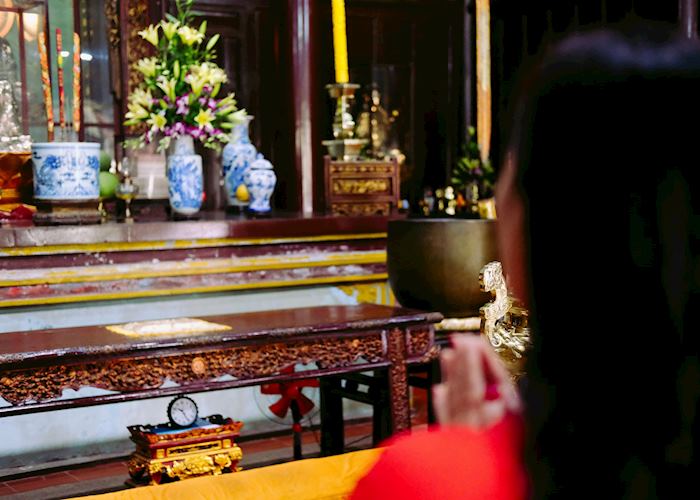Ming Mang mausoleum, Hue