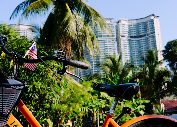 Morning cycling in Kampong Baru and Chow Kit, Kuala Lumpur