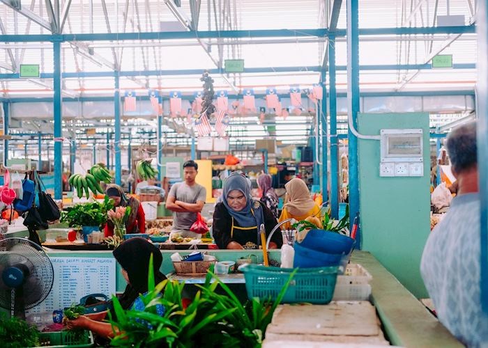 Market, Malacca