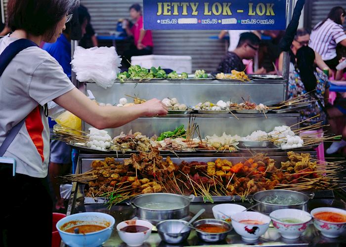 Street food, Penang