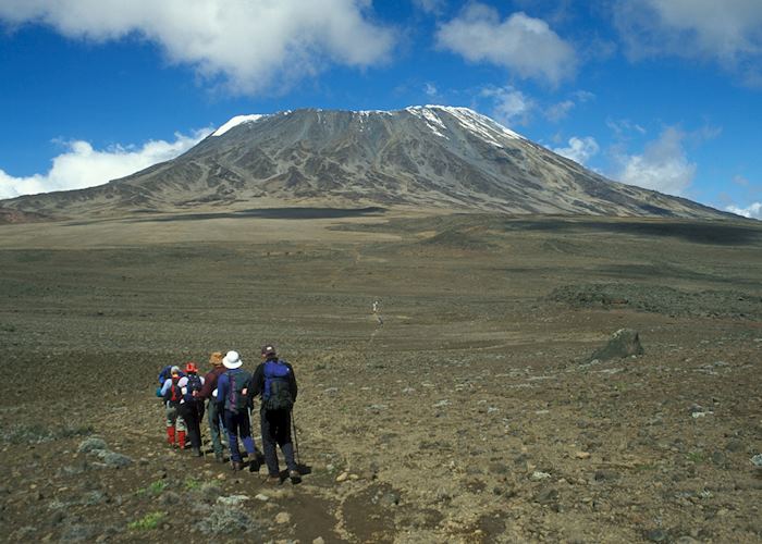 Lower slopes of Mount Kilimanjaro