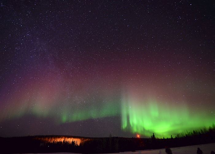Views of the Northern Lights from Fairbanks, Alaska