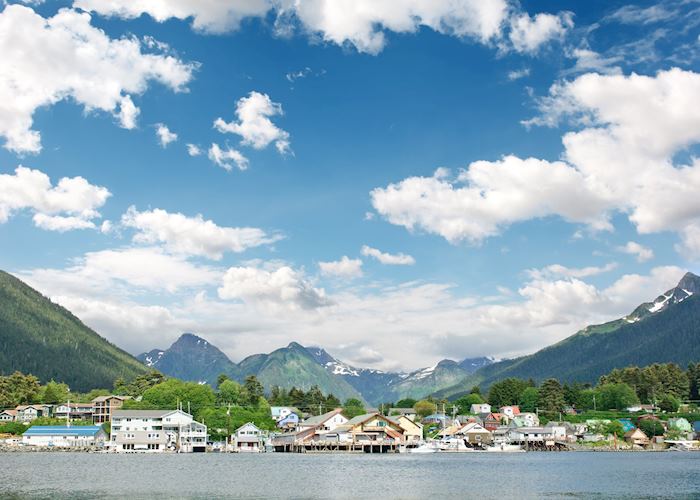 Views of Sitka from the water