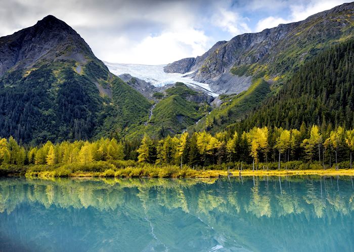 Scenery around Chugach State Park, near Anchorage Alaska