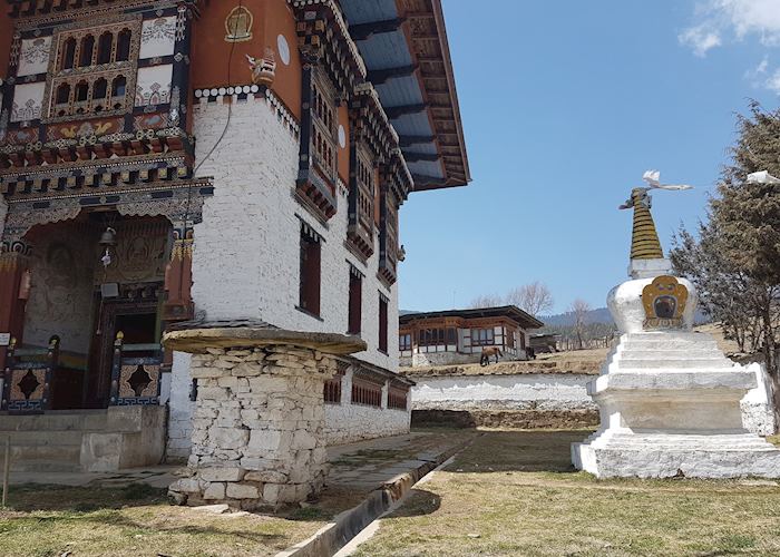 Ura Dzong, Bumthang Valley, Bhutan