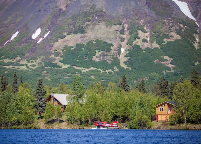 Float plane at Winterlake